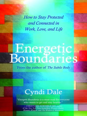 cover image of Energetic Boundaries